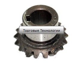 Колесо зубчатое МОП 11-1.00.04 z-18